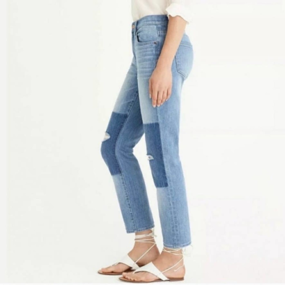 J crew broken in slim boyfriend jean - Picture 3 of 11